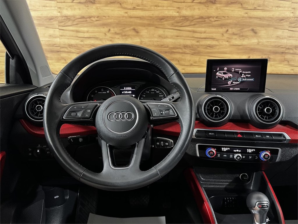 Foto 12 AUDI Q2 Black Line 1.5 TFSI 150CV S tronic (AUTOMÁTICO 7 VEL.)