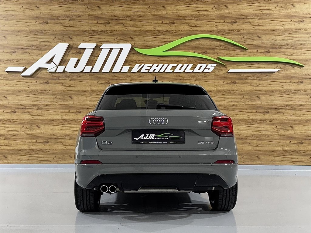 Foto 47 AUDI Q2 Black Line 1.5 TFSI 150CV S tronic (AUTOMÁTICO 7 VEL.)