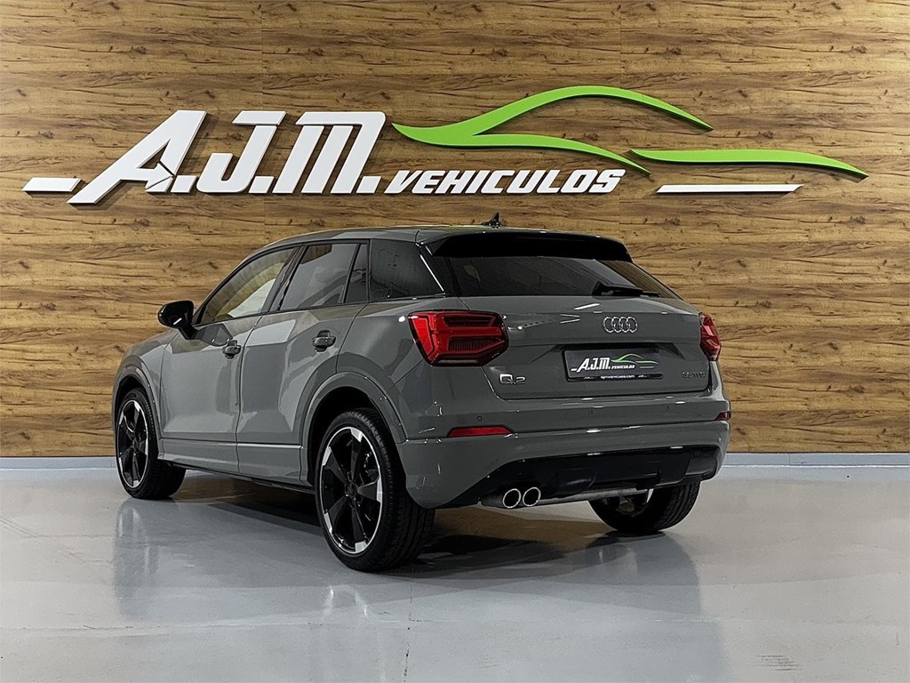 Foto 5 AUDI Q2 Black Line 1.5 TFSI 150CV S tronic (AUTOMÁTICO 7 VEL.)