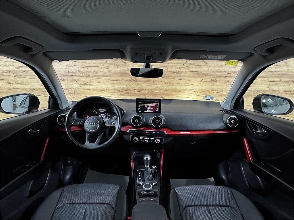 Foto 8 AUDI Q2 Black Line 1.5 TFSI 150CV S tronic (AUTOMÁTICO 7 VEL.)