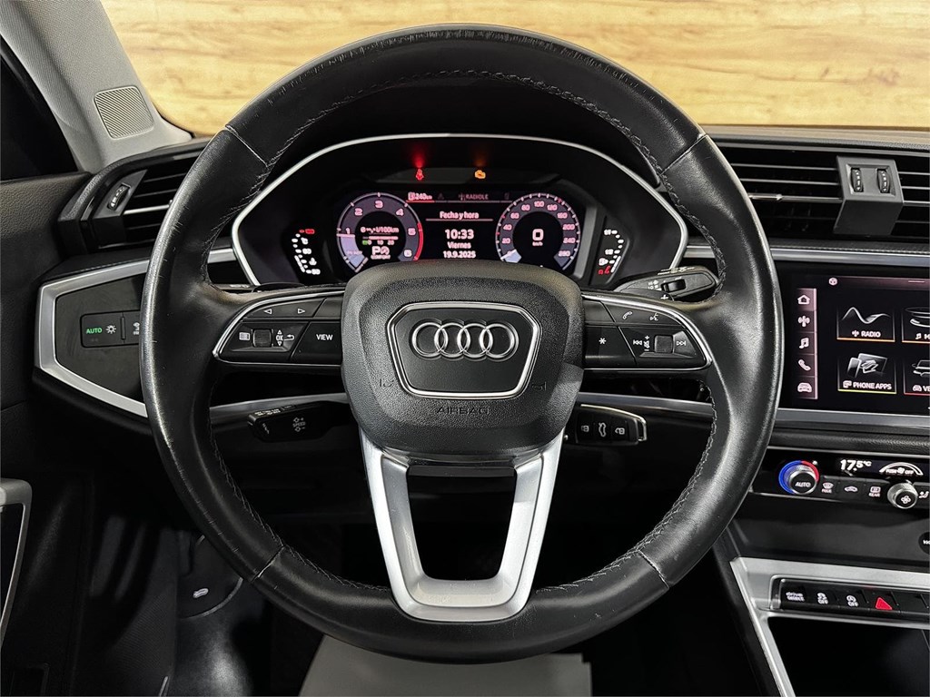 Foto 14 AUDI Q3 Sportback Advanced 2.0 TDI 150CV S tronic (AUTOMÁTICO 7V)