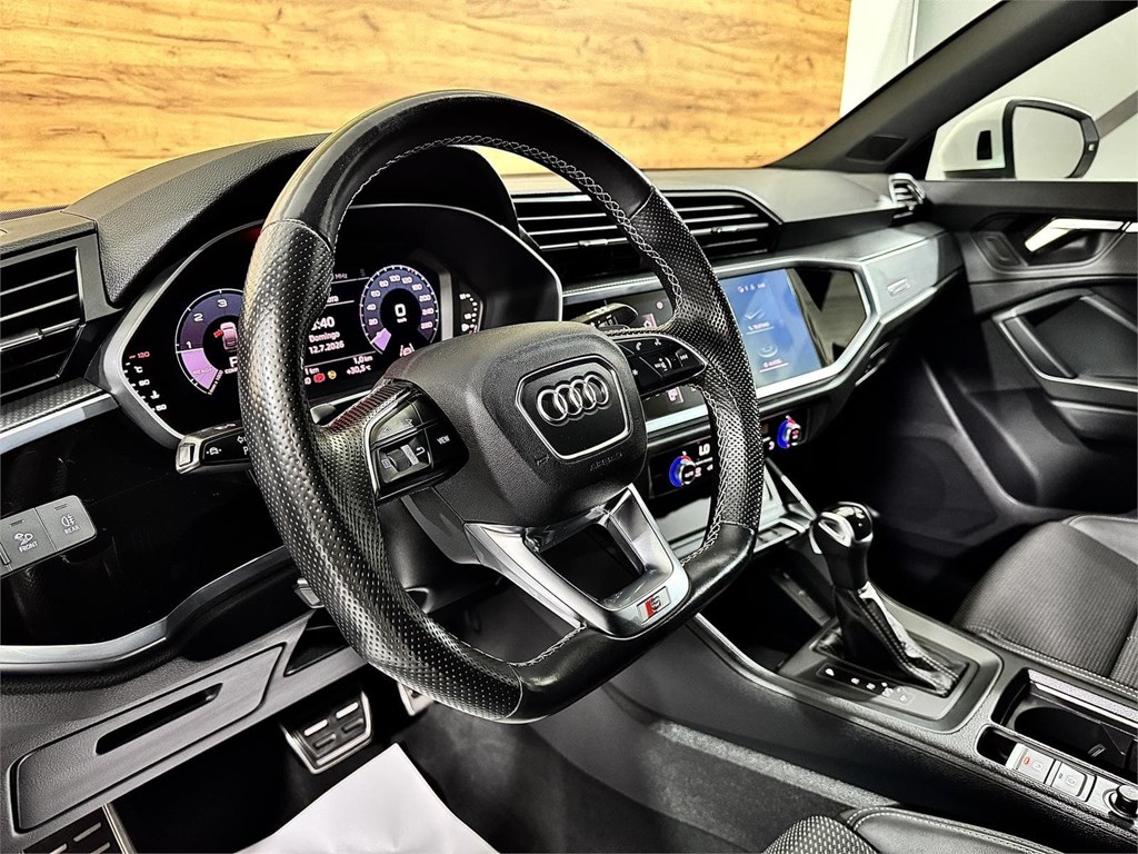 Foto 10 AUDI Q3 Sportback S-LINE 2.0 TDI 150CV S tronic (AUTOMÁTICO 7V)