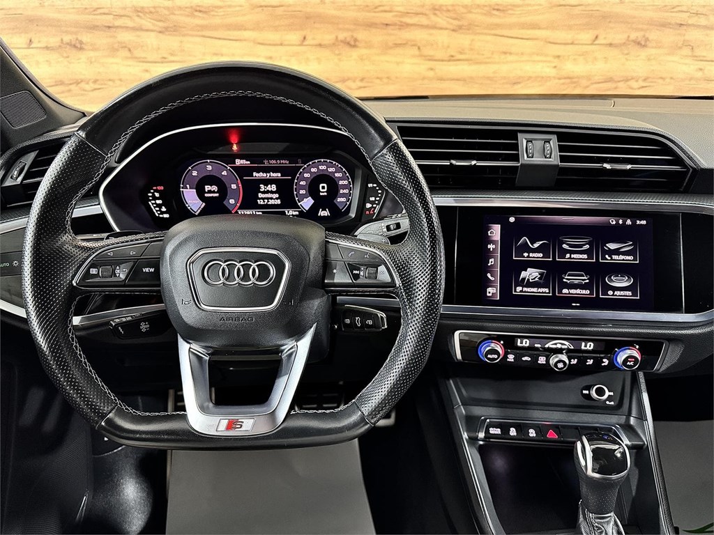 Foto 11 AUDI Q3 Sportback S-LINE 2.0 TDI 150CV S tronic (AUTOMÁTICO 7V)