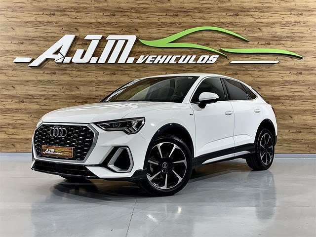AUDI Q3 Sportback S-LINE 2.0 TDI 150CV S tronic (AUTOMÁTICO 7V)