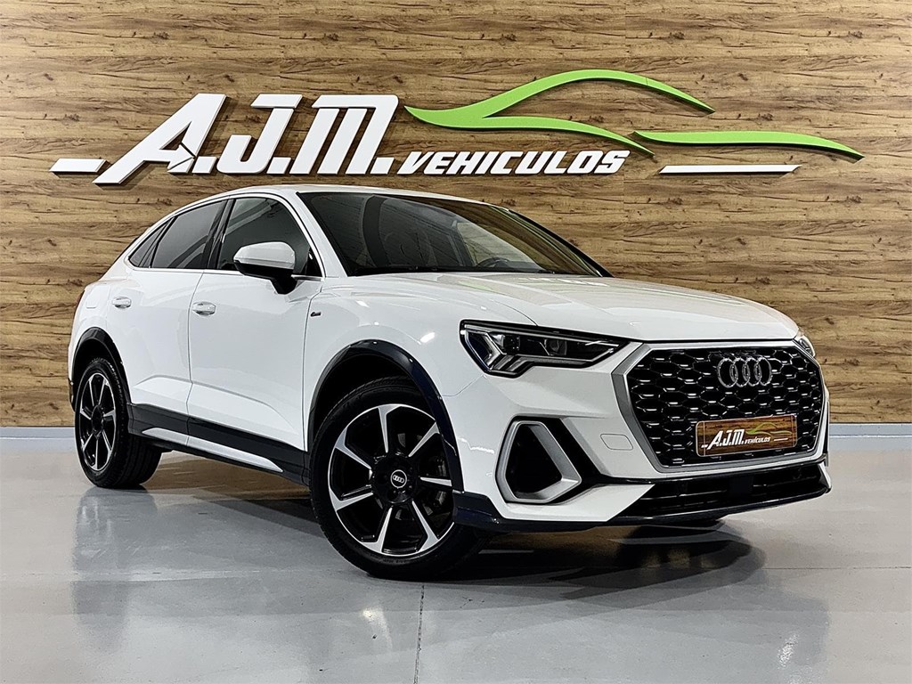 Foto 3 AUDI Q3 Sportback S-LINE 2.0 TDI 150CV S tronic (AUTOMÁTICO 7V)