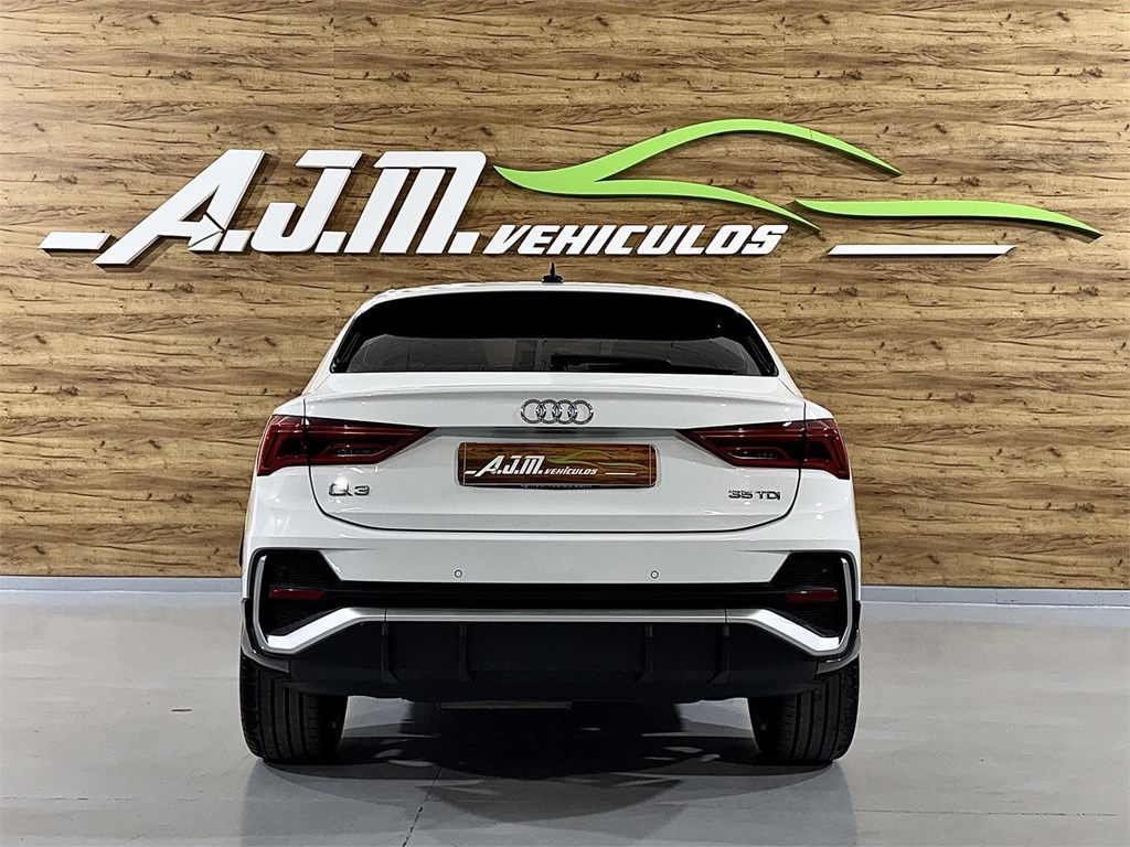 Foto 51 AUDI Q3 Sportback S-LINE 2.0 TDI 150CV S tronic (AUTOMÁTICO 7V)