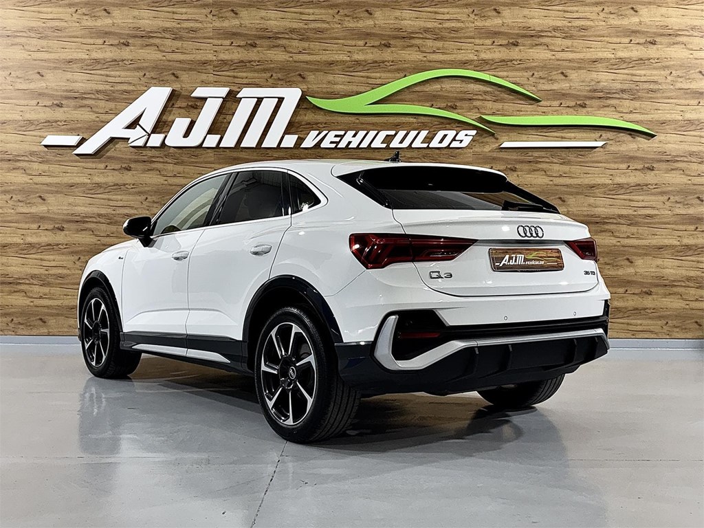 Foto 5 AUDI Q3 Sportback S-LINE 2.0 TDI 150CV S tronic (AUTOMÁTICO 7V)