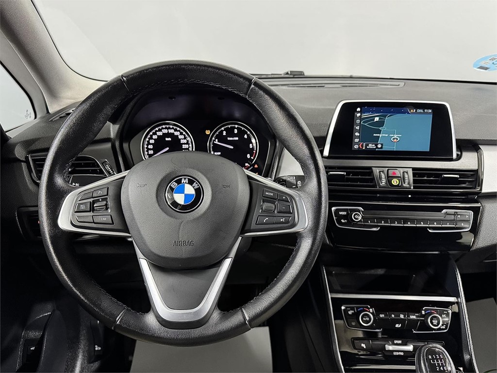 Foto 10 BMW Serie 2 Active Tourer 218d Business 2.0 150 CV