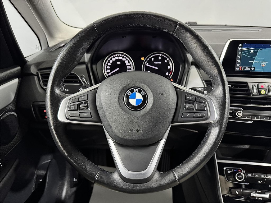 Foto 12 BMW Serie 2 Active Tourer 218d Business 2.0 150 CV