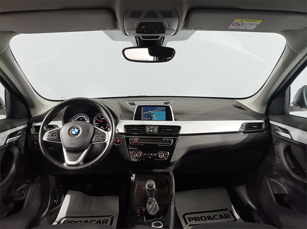 Foto 8 BMW X1 S-DRIVE 16D 1.5 115 CV
