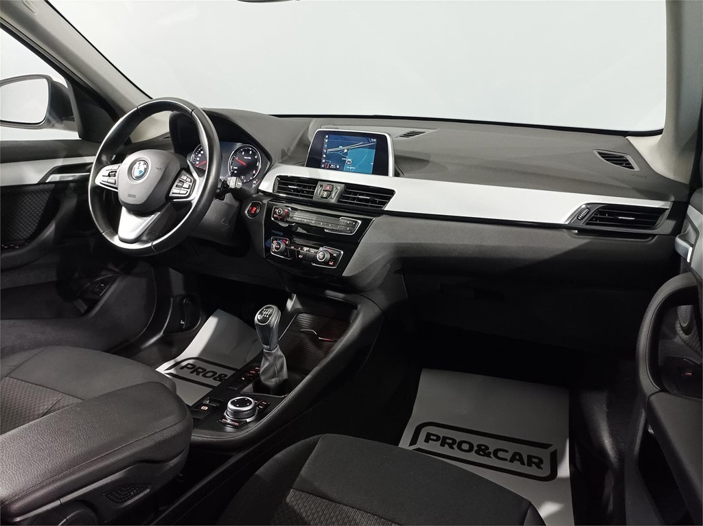 Foto 9 BMW X1 S-DRIVE 16D 1.5 115 CV