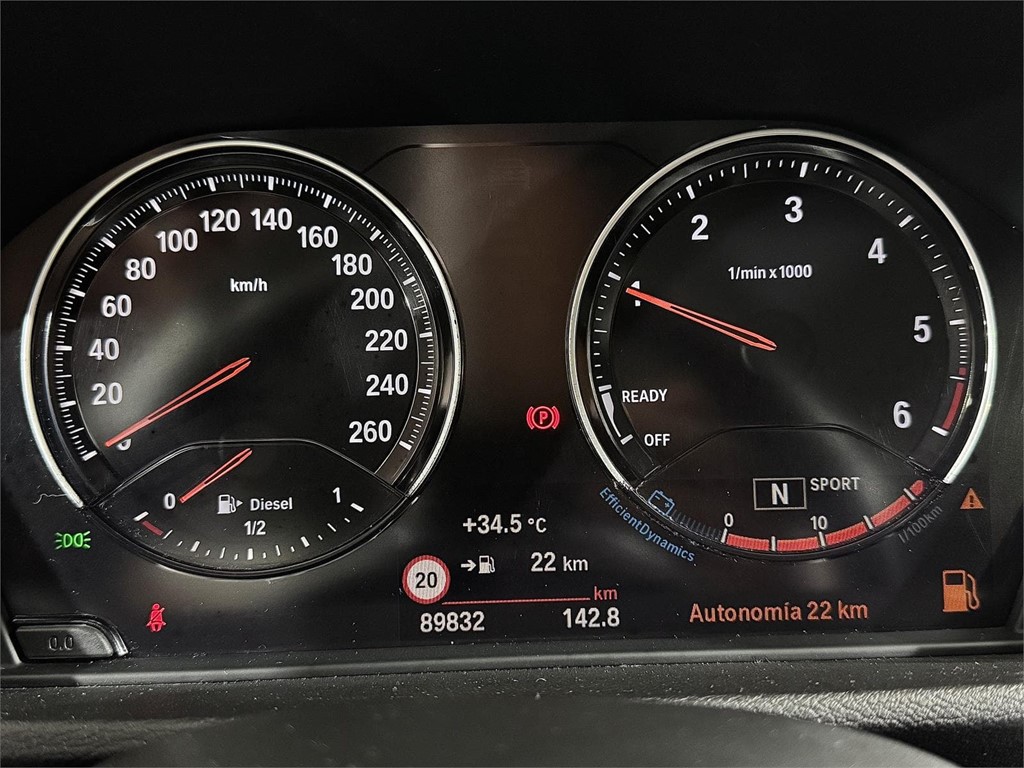 Foto 14 BMW X1 sDrive16d Business 1.5 115CV AUTO 7V