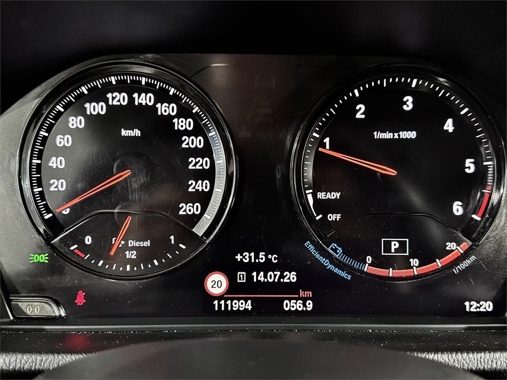 Foto 10 BMW X1 sDrive18d 2.0 150CV