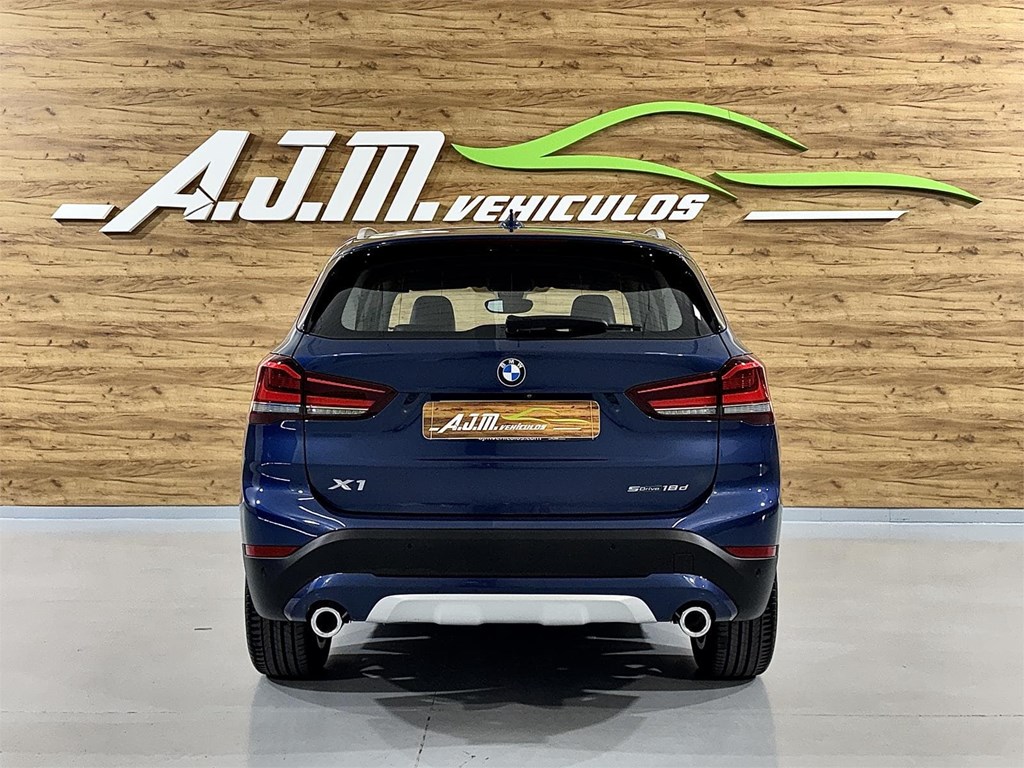 Foto 25 BMW X1 sDrive18d 2.0 150CV