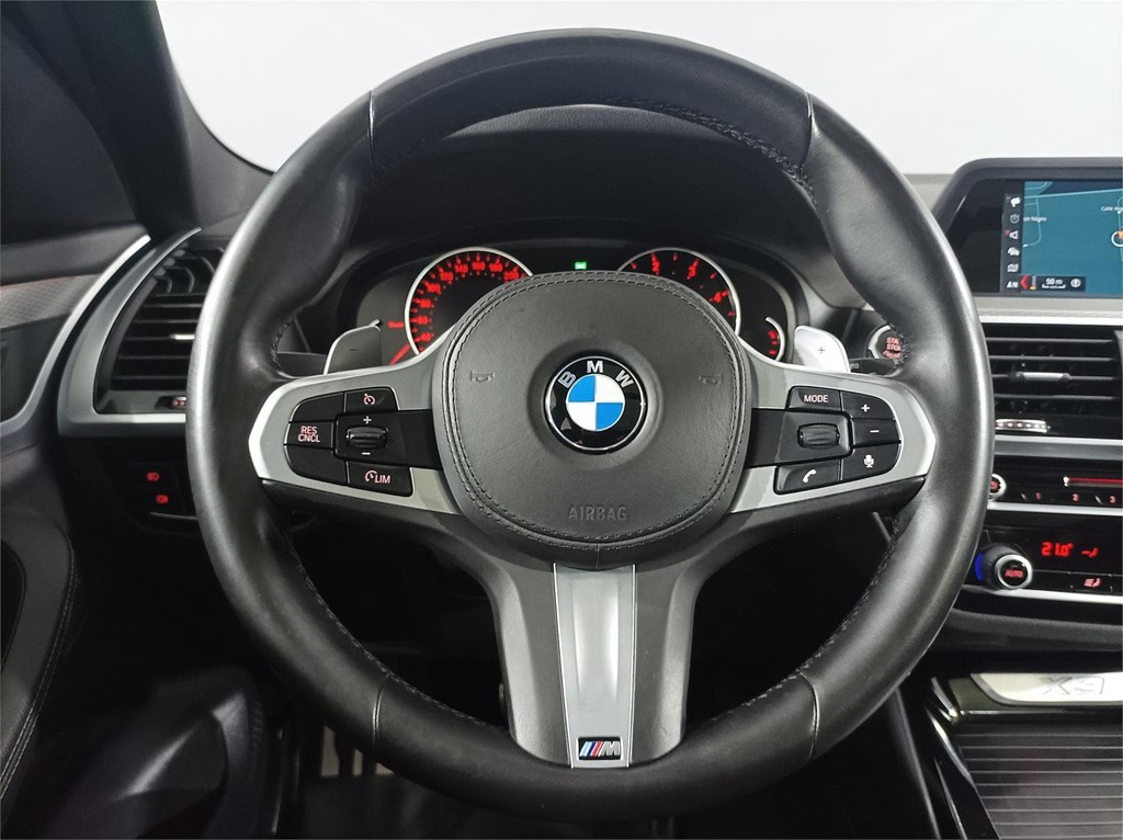 Foto 12 BMW X3 SDRIVE 18D M PERFORMANCE 2.0 150CV 