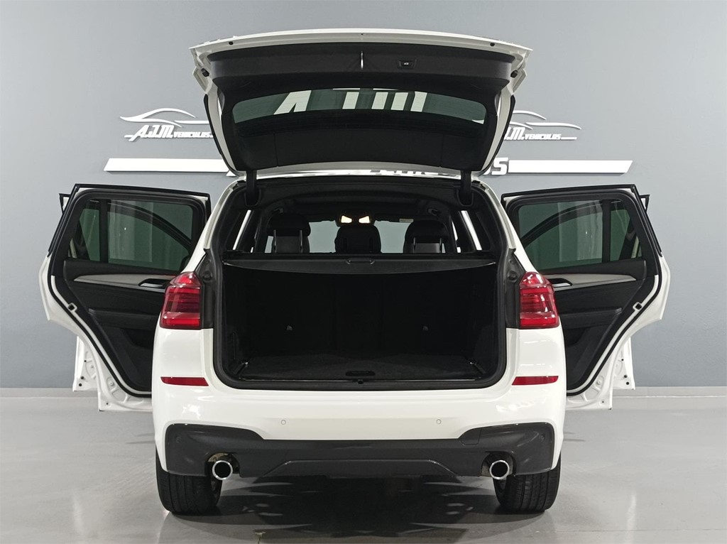 Foto 40 BMW X3 SDRIVE 18D M PERFORMANCE 2.0 150CV 