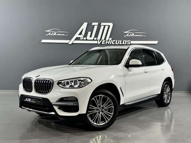 BMW X3 XDRIVE 20D LUXURY LINE 