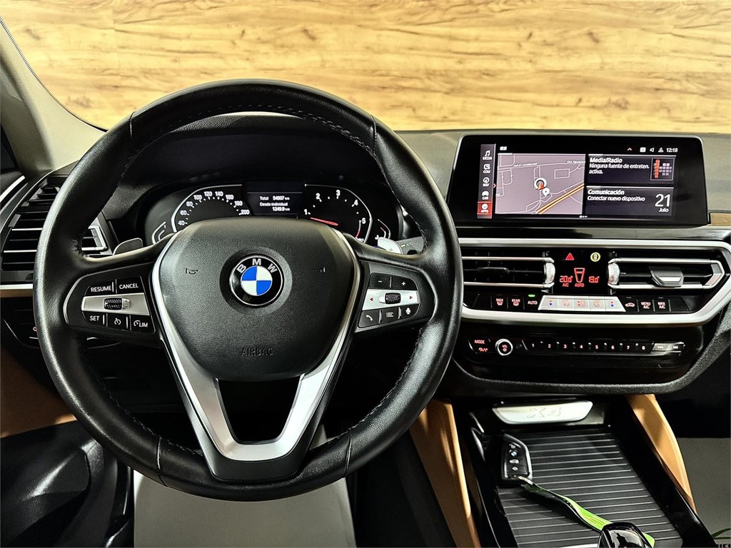 Foto 11 BMW X4 XDRIVE 20D XLINE 2.0 190CV 