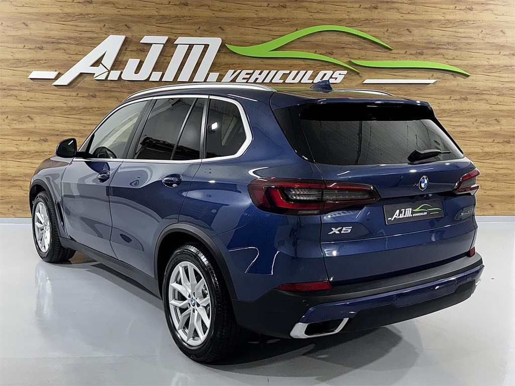 Foto 5 BMW X5 xDRIVE30d 3.0 265 CV 4x4 AUTO 8v