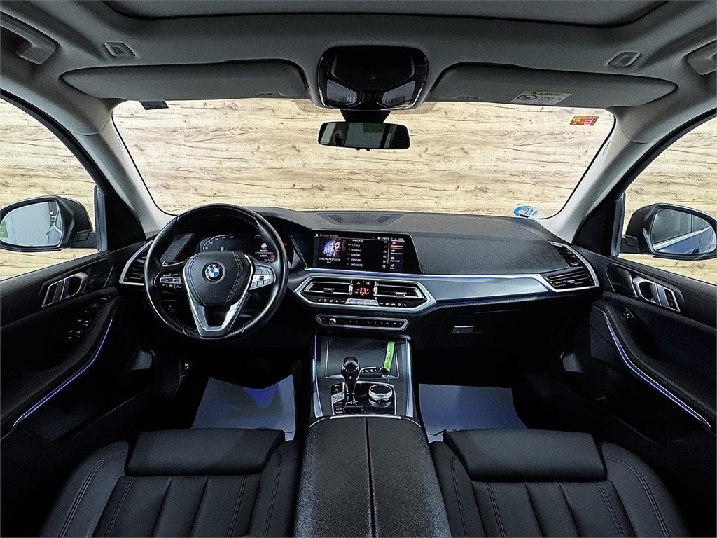 Foto 9 BMW X5 xDRIVE30d 3.0 265 CV 4x4 AUTO 8v