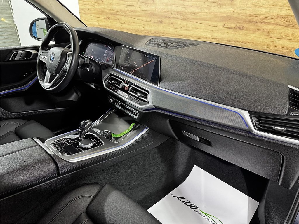 Foto 10 BMW X5 xDRIVE30d 3.0 286 CV 4x4 AUTO 8v
