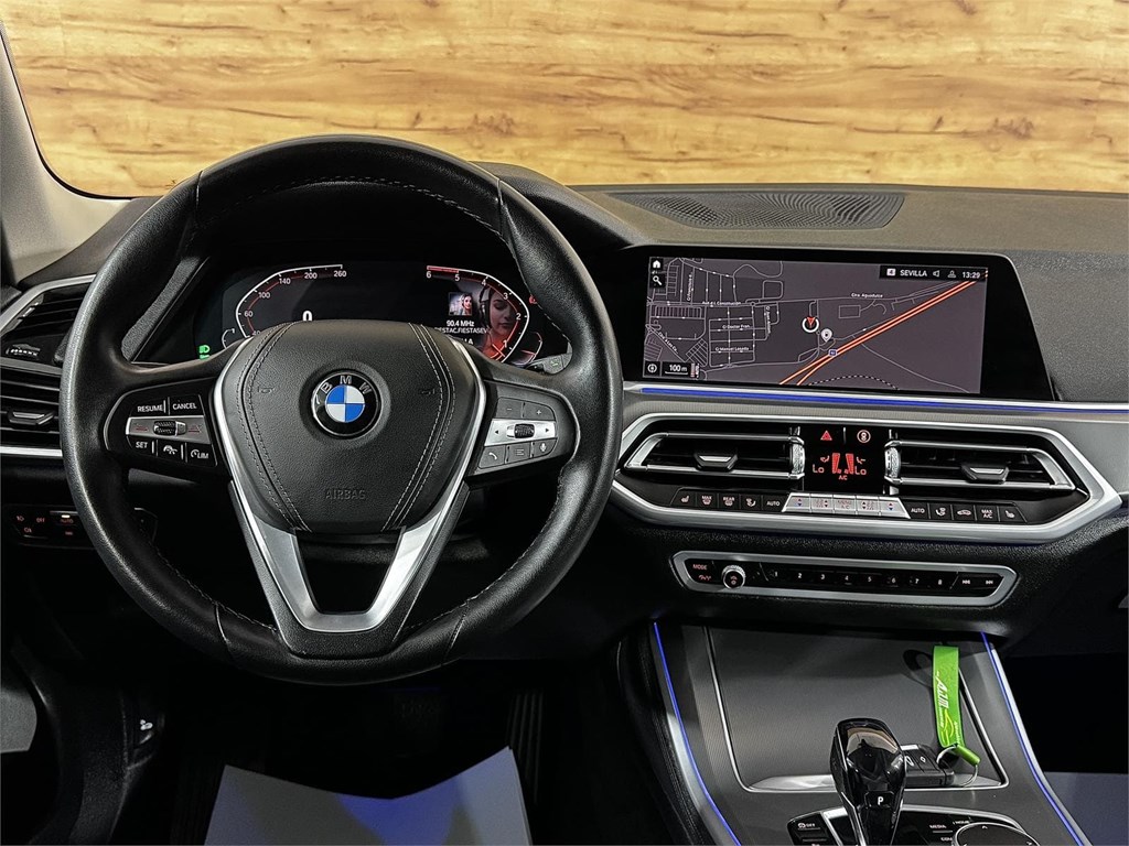 Foto 12 BMW X5 xDRIVE30d 3.0 286 CV 4x4 AUTO 8v