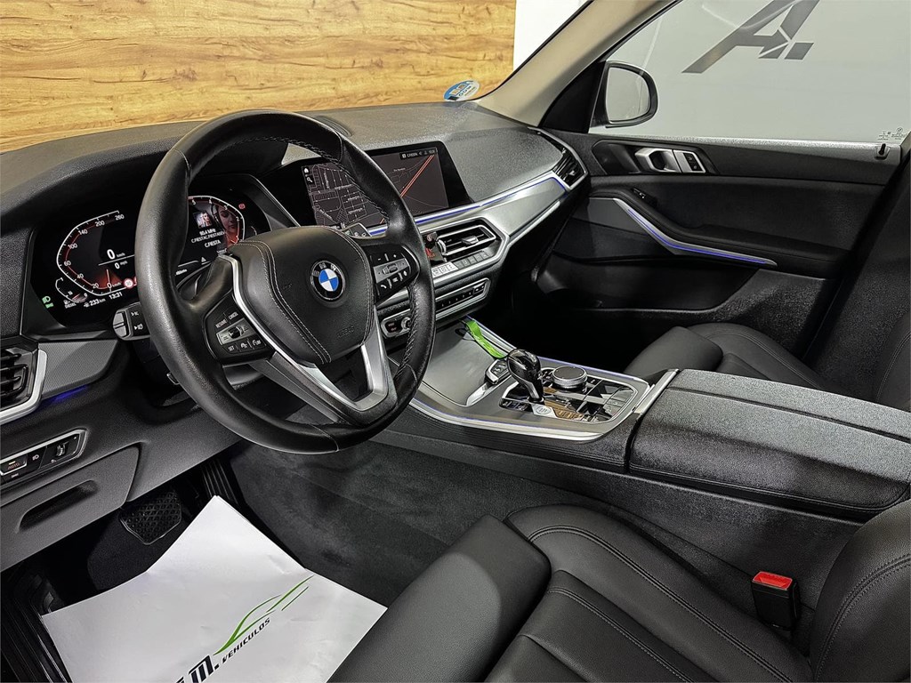 Foto 8 BMW X5 xDRIVE30d 3.0 286 CV 4x4 AUTO 8v
