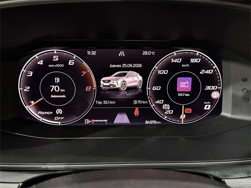 Foto 16 CUPRA FORMENTOR 1.5 TSI 150 CV (GASOLINA)