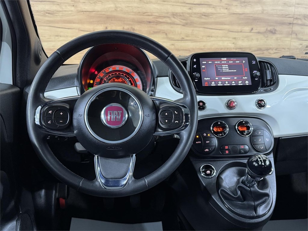 Foto 11 FIAT 500 Lounge 1.2 8v 69 CV