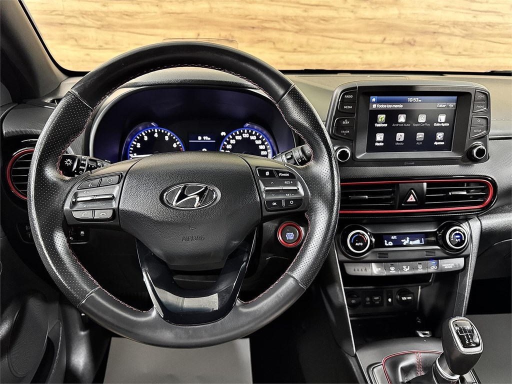 Foto 12 HYUNDAI KONA 1.0 120CV TGDI SLE 4x2