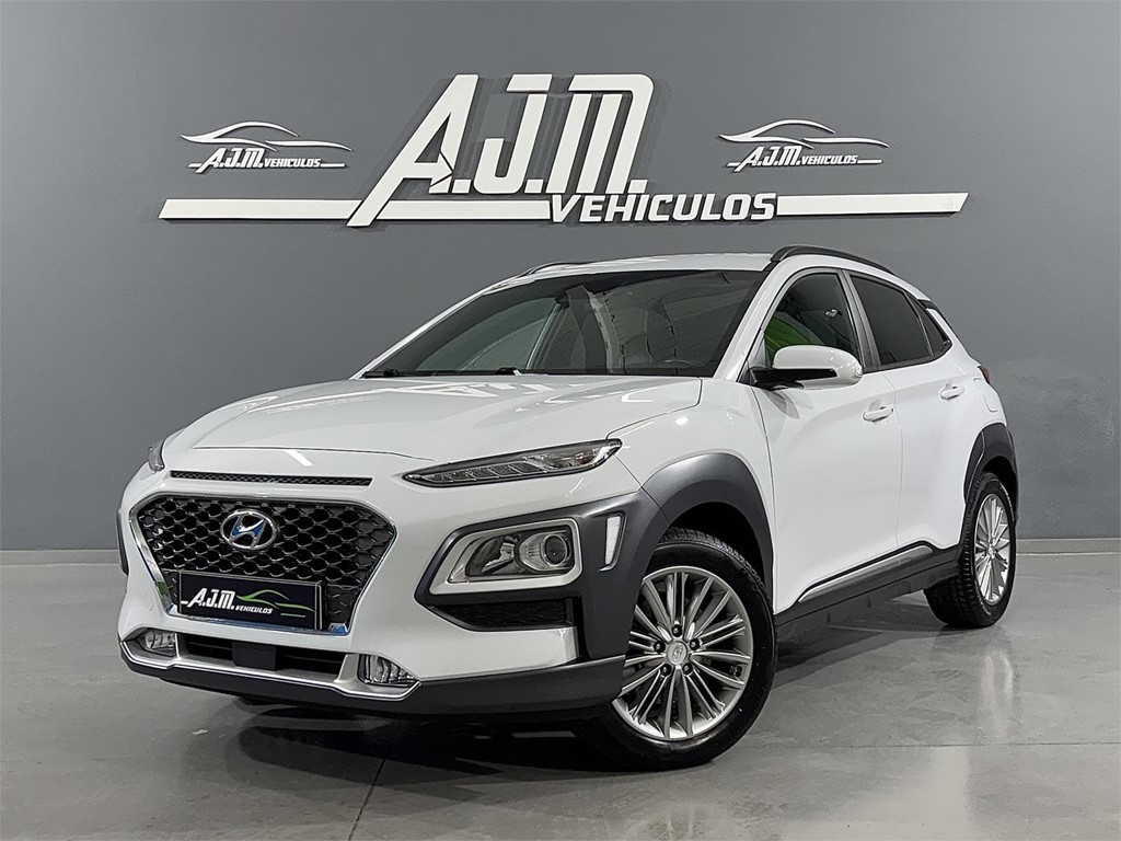 Foto 1 HYUNDAI Kona 1.6 CRDI 115CV Tecno Red 4X2
