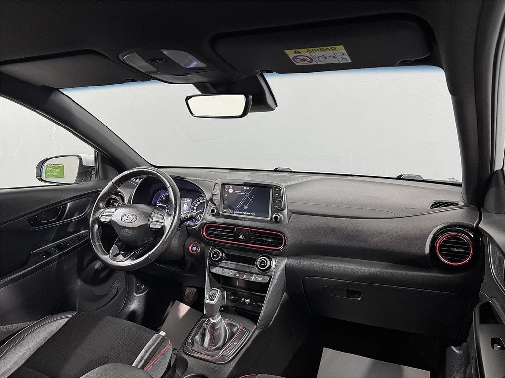 Foto 9 HYUNDAI Kona 1.6 CRDI 115CV Tecno Red 4X2