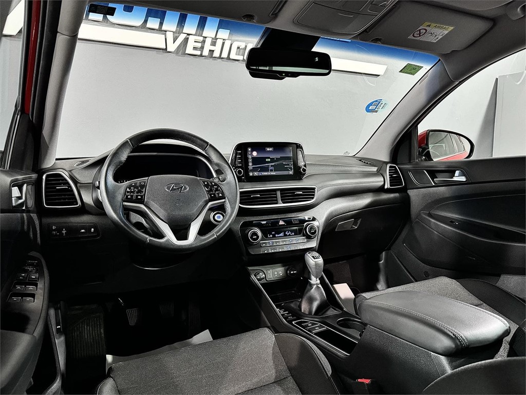 Foto 6 HYUNDAI TUCSON 1.6 CRDI 116CV TECNO