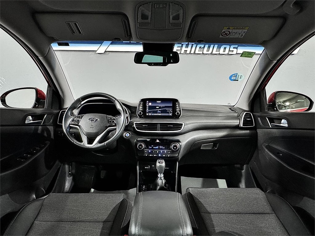 Foto 7 HYUNDAI TUCSON 1.6 CRDI 116CV TECNO