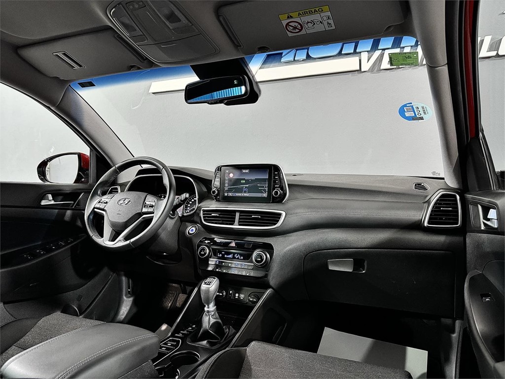 Foto 8 HYUNDAI TUCSON 1.6 CRDI 116CV TECNO