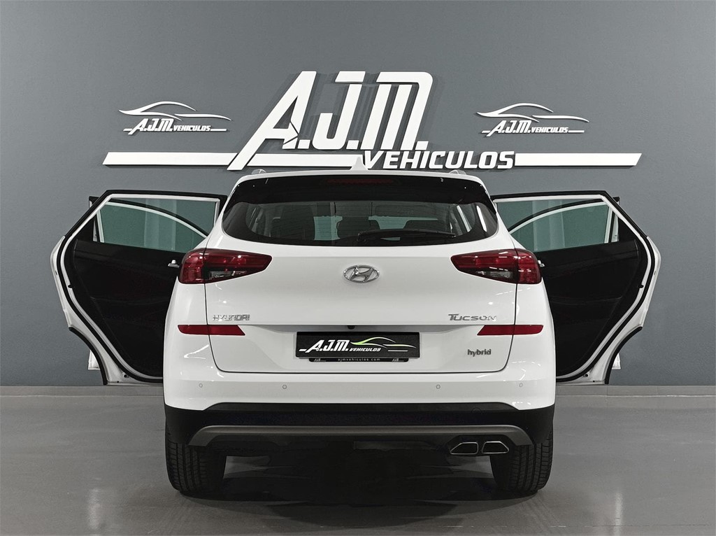 Foto 24 HYUNDAI TUCSON 1.6 CRDI 85kW 116CV 48V SLE 4X2