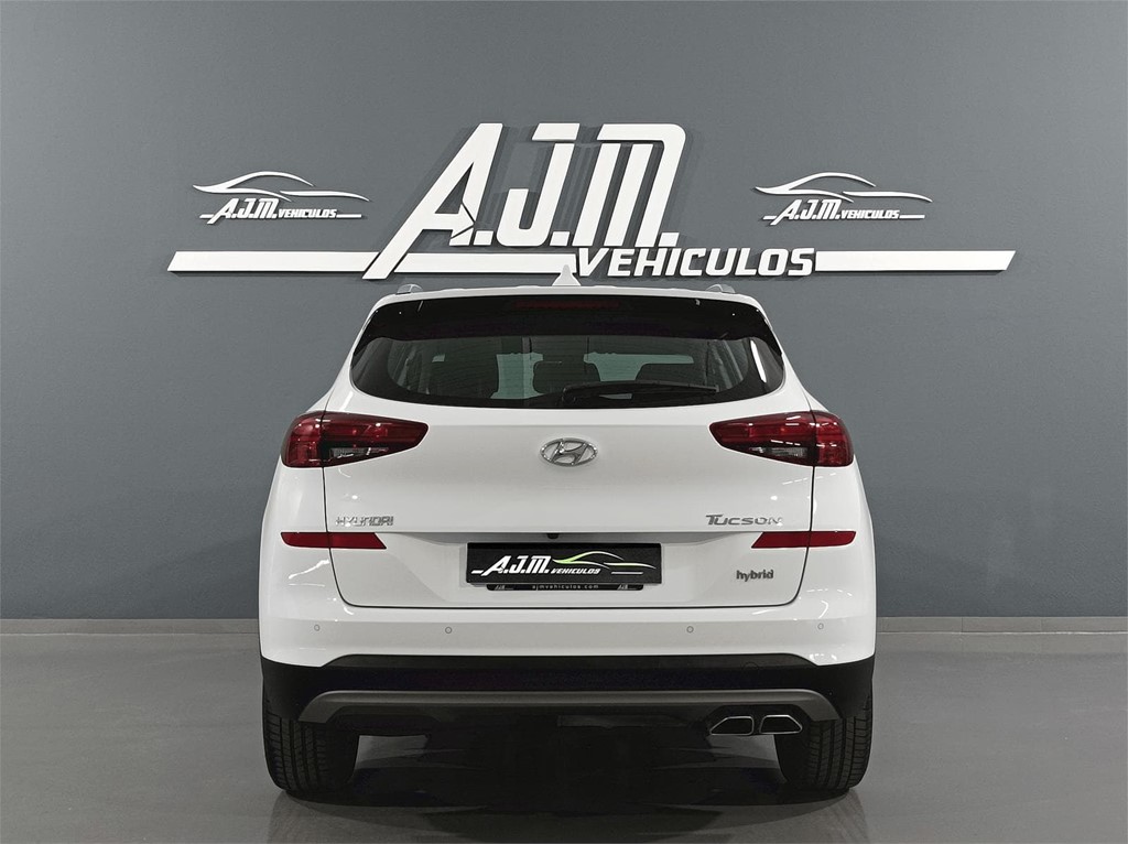 Foto 25 HYUNDAI TUCSON 1.6 CRDI 85kW 116CV 48V SLE 4X2