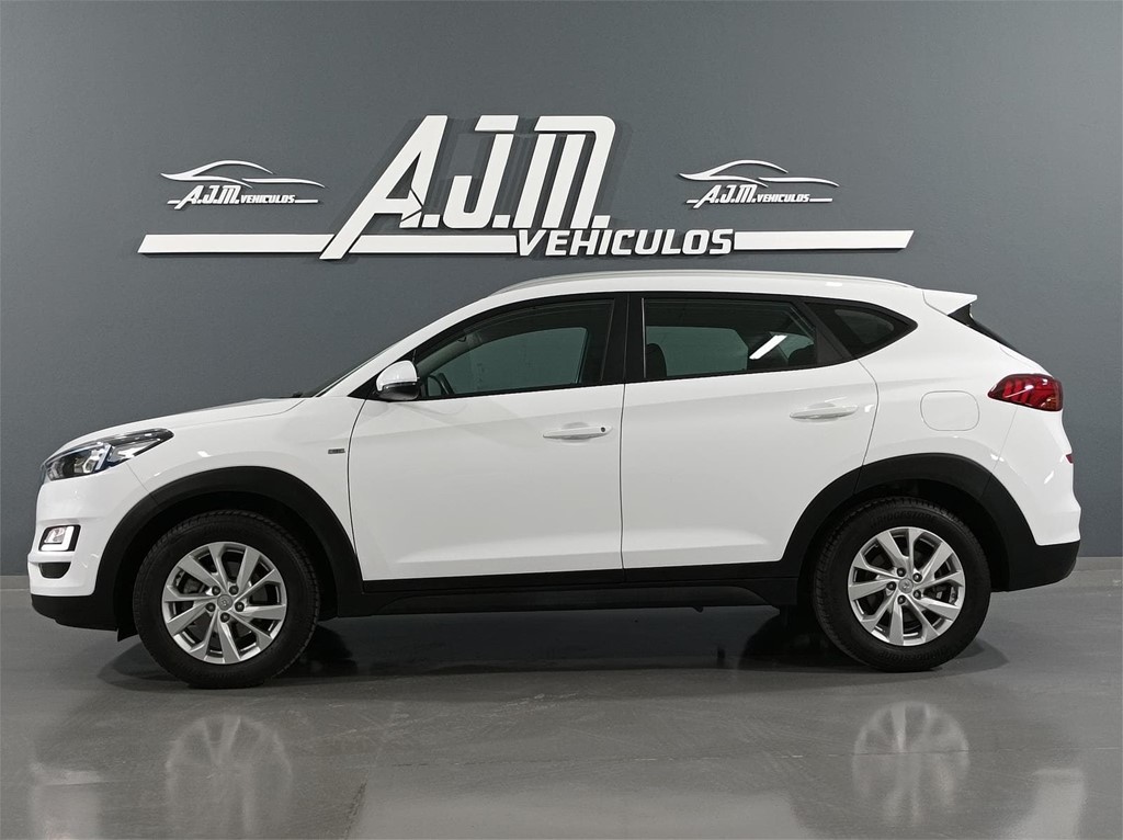 Foto 4 HYUNDAI TUCSON 1.6 CRDI 85kW 116CV 48V SLE 4X2