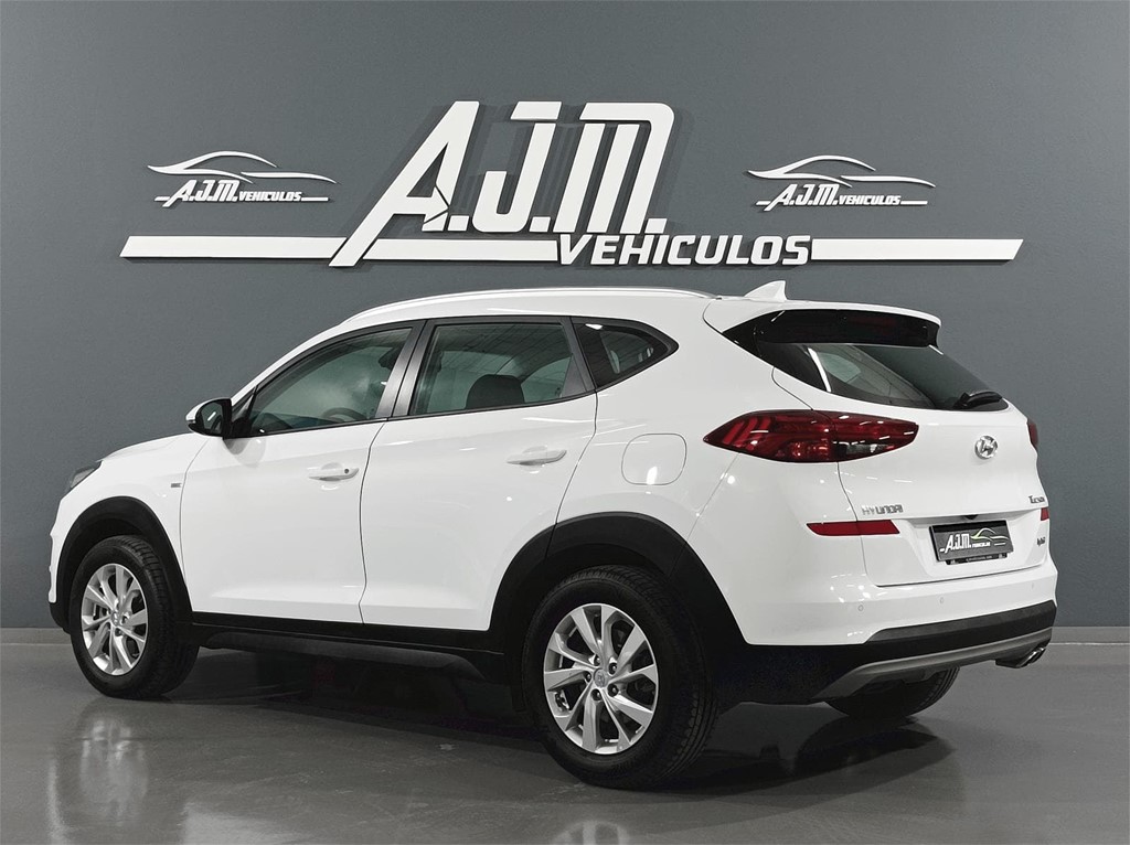 Foto 5 HYUNDAI TUCSON 1.6 CRDI 85kW 116CV 48V SLE 4X2