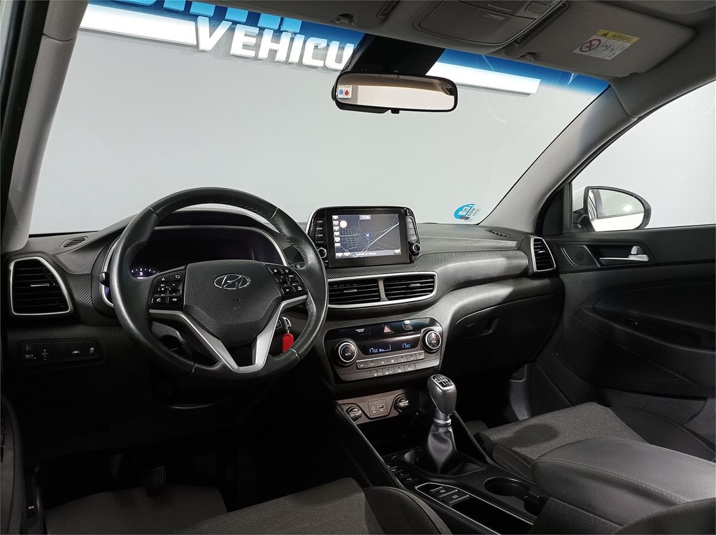 Foto 6 HYUNDAI TUCSON 1.6 CRDI 85kW 116CV 48V SLE 4X2
