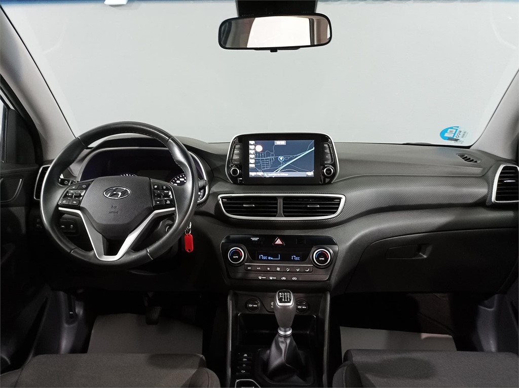Foto 7 HYUNDAI TUCSON 1.6 CRDI 85kW 116CV 48V SLE 4X2