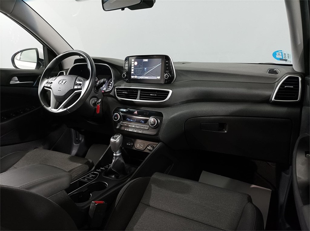 Foto 8 HYUNDAI TUCSON 1.6 CRDI 85kW 116CV 48V SLE 4X2