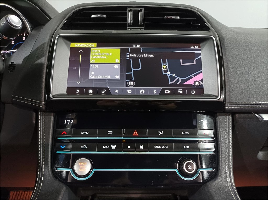 Foto 17 JAGUAR F-PACE R-SPORT (CAMBIO AUTOMATICO) 2.0 180CV
