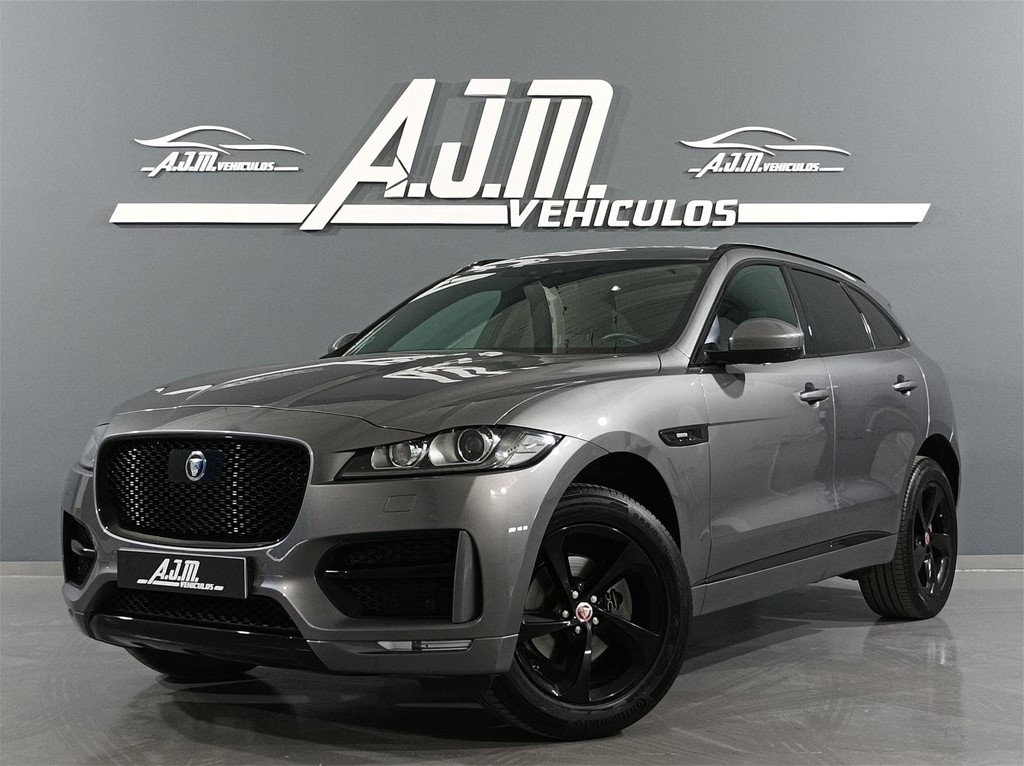 Foto 1 JAGUAR F-PACE R-SPORT (CAMBIO AUTOMATICO) 2.0 180CV