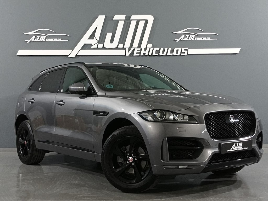 Foto 3 JAGUAR F-PACE R-SPORT (CAMBIO AUTOMATICO) 2.0 180CV