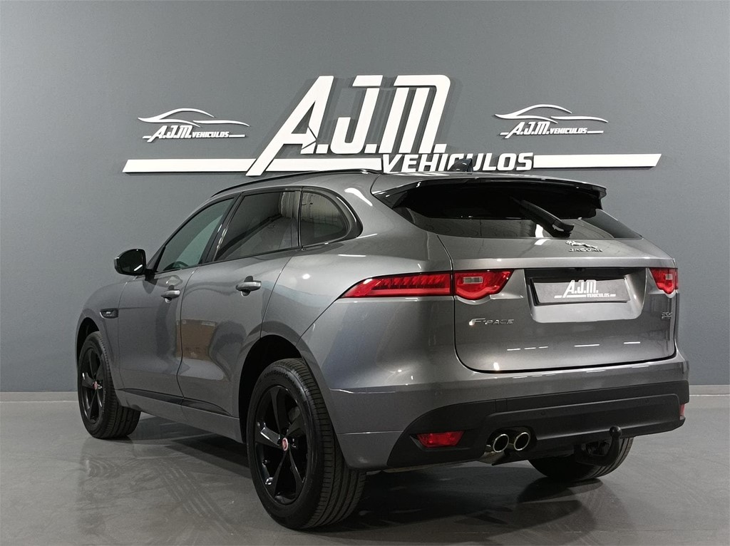 Foto 4 JAGUAR F-PACE R-SPORT (CAMBIO AUTOMATICO) 2.0 180CV
