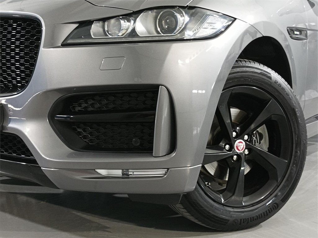 Foto 6 JAGUAR F-PACE R-SPORT (CAMBIO AUTOMATICO) 2.0 180CV