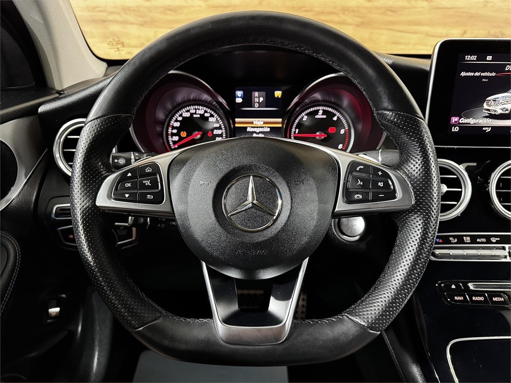 Foto 12 MERCEDES-BENZ Clase GLC 220d 4MATIC 2.2 170 CV AMG LINE