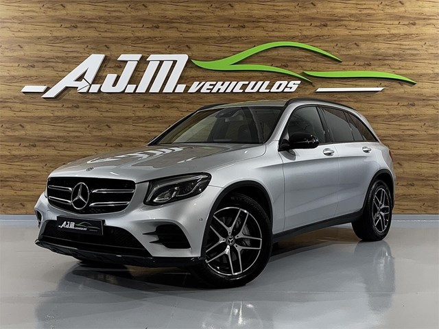 MERCEDES-BENZ Clase GLC 220d 4MATIC 2.2 170 CV AMG LINE