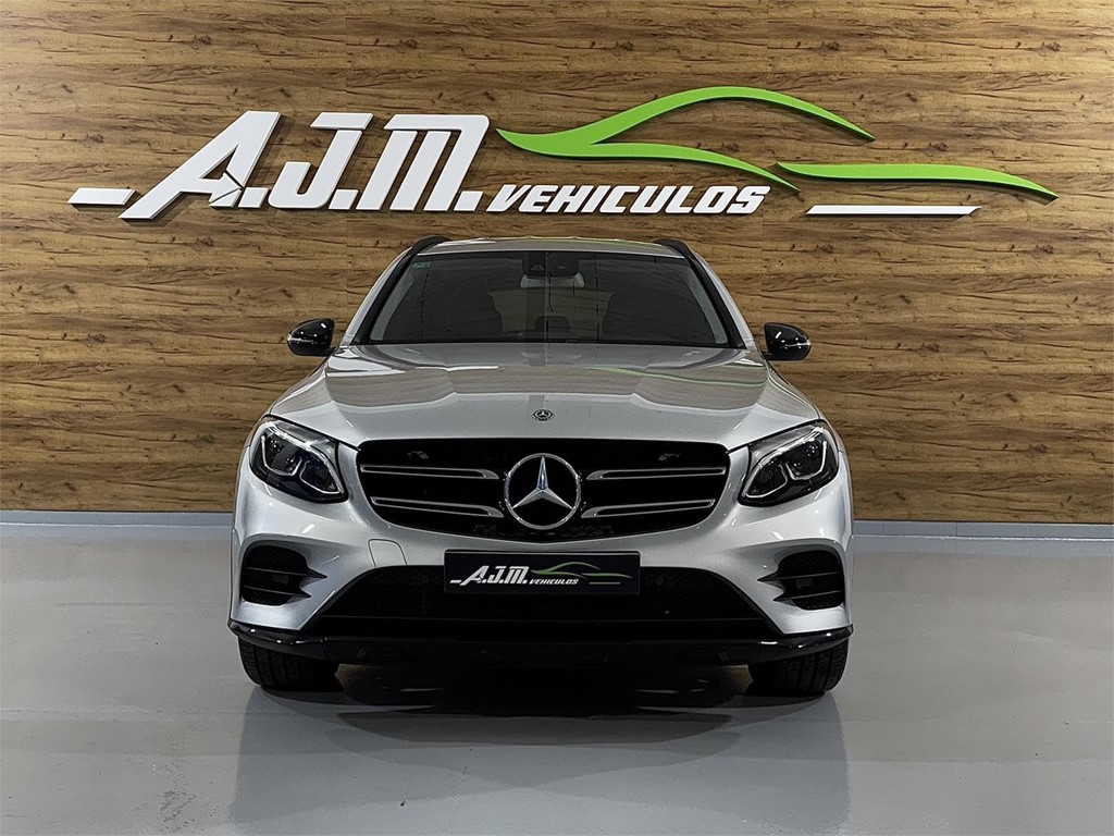 Foto 2 MERCEDES-BENZ Clase GLC 220d 4MATIC 2.2 170 CV AMG LINE